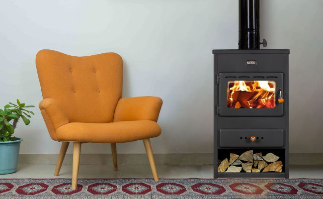 Wood Burning Stove Prity